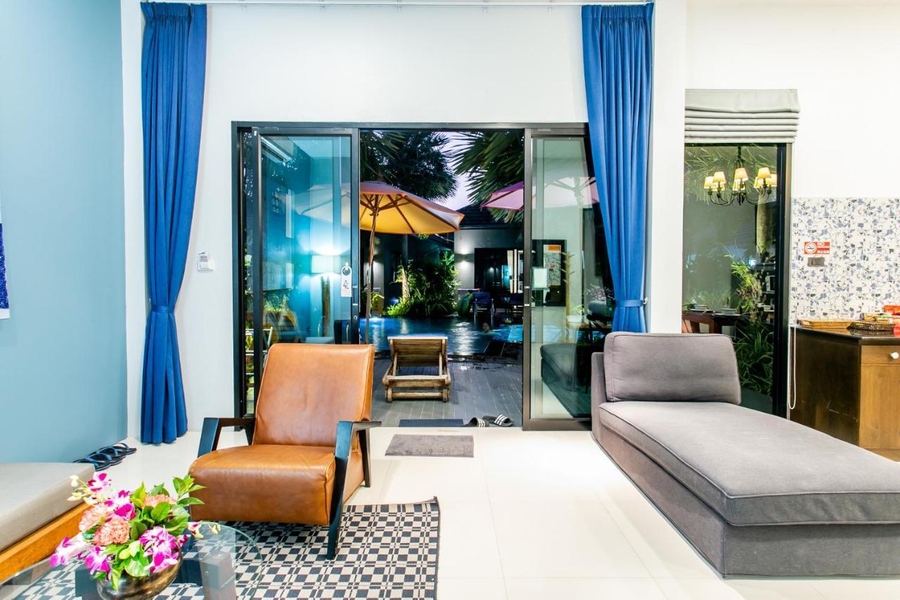 Seava House Ao-Nang Krabi Villa Ao Nang Luaran gambar