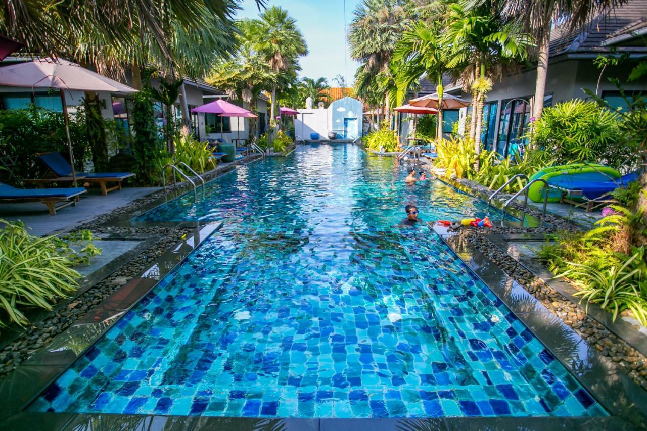 Seava House Ao-Nang Krabi Villa Ao Nang Luaran gambar